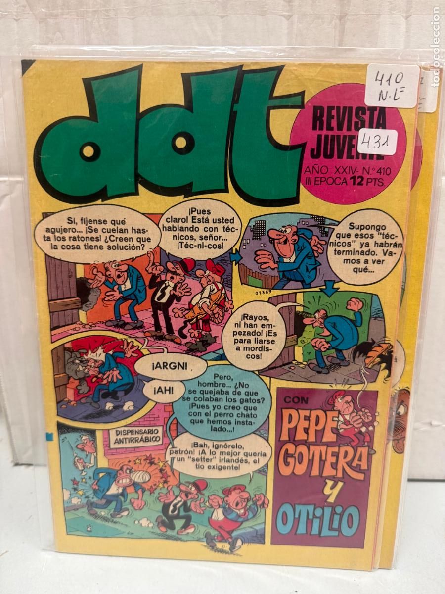 Comics: ddt editorial bruguera numero 410