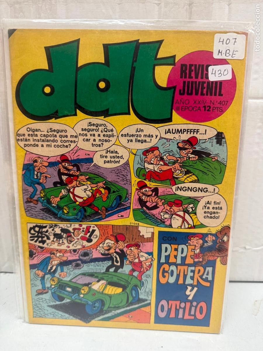 Comics: ddt editorial bruguera numero 407