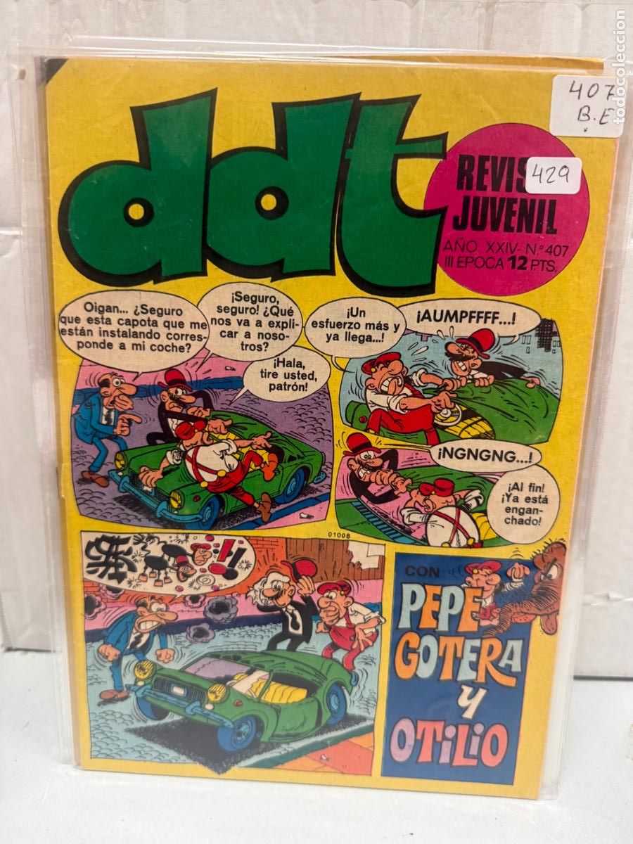 Comics: ddt editorial bruguera numero 407