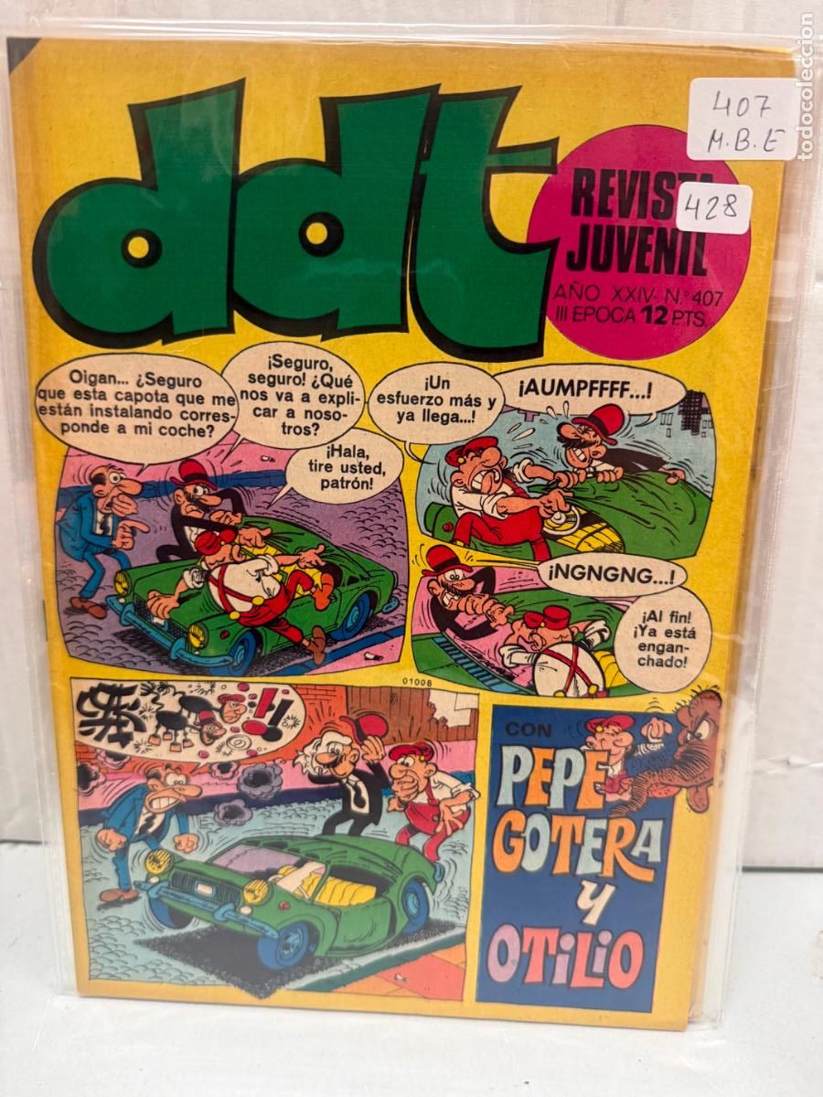 Comics: ddt editorial bruguera numero 407