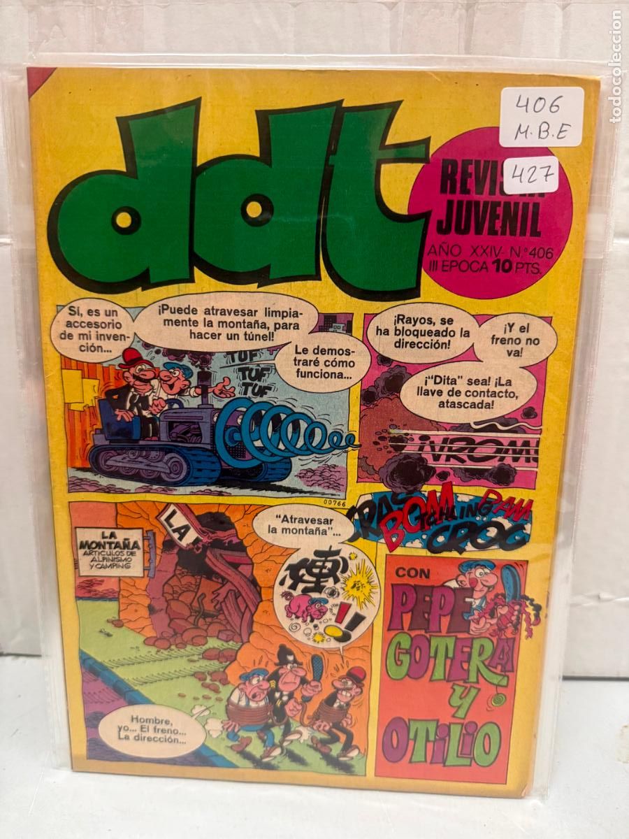 Comics: ddt editorial bruguera numero 406