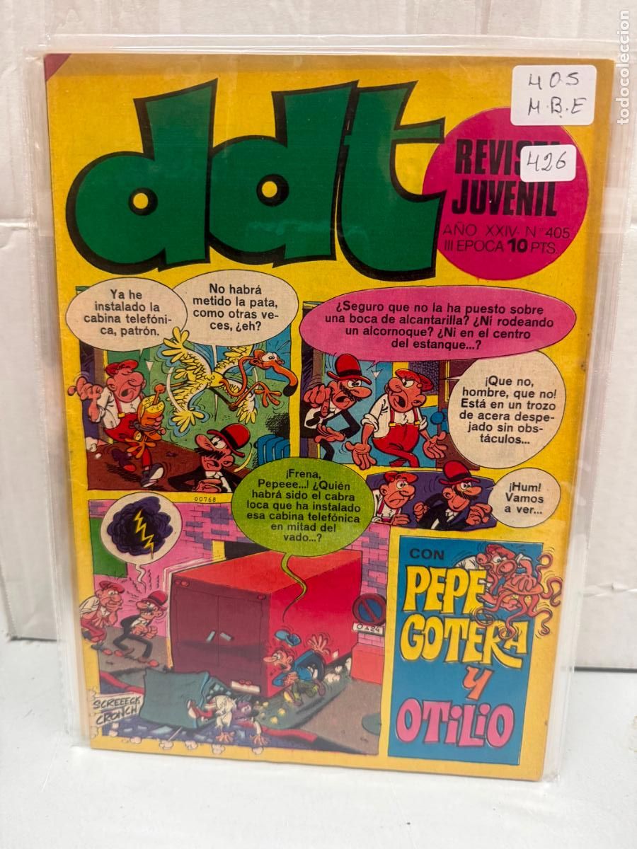 Comics: ddt editorial bruguera numero 405