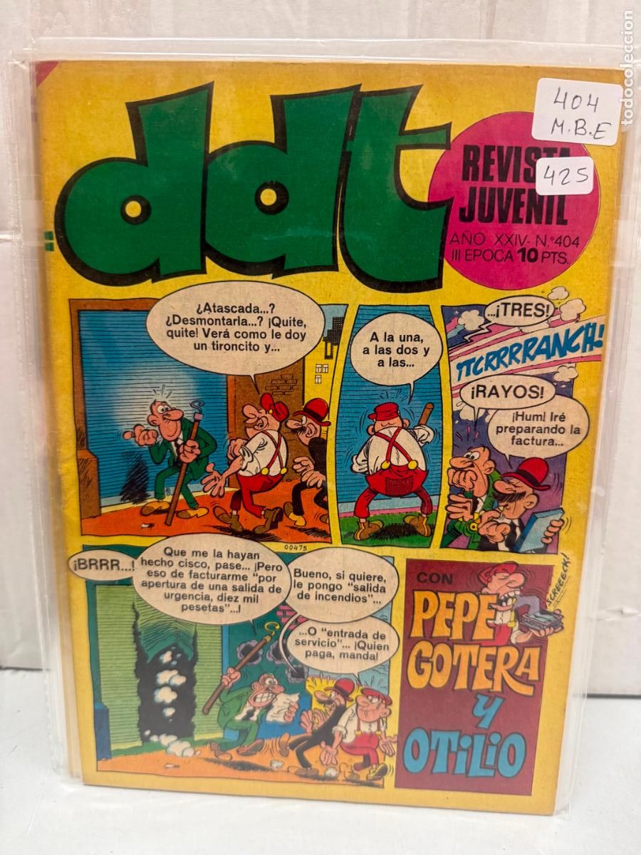 Comics: ddt editorial bruguera numero 404