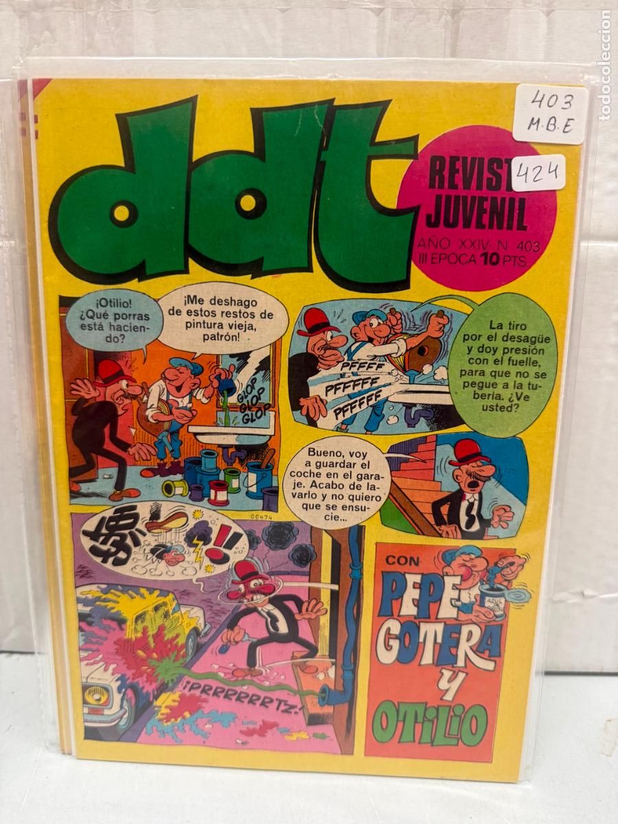 Comics: ddt editorial bruguera numero 403