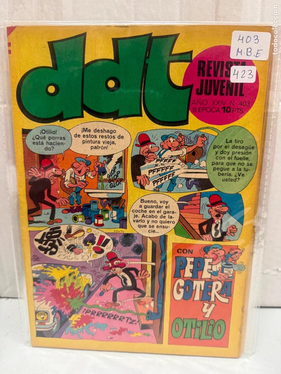 Comics: ddt editorial bruguera numero 403
