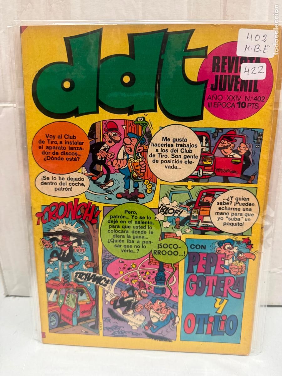 Comics: ddt editorial bruguera numero 402