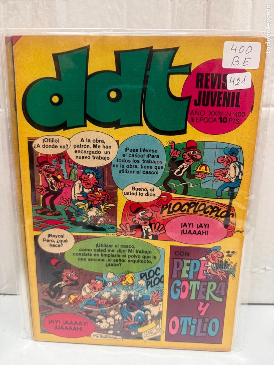 Comics: ddt editorial bruguera numero 400