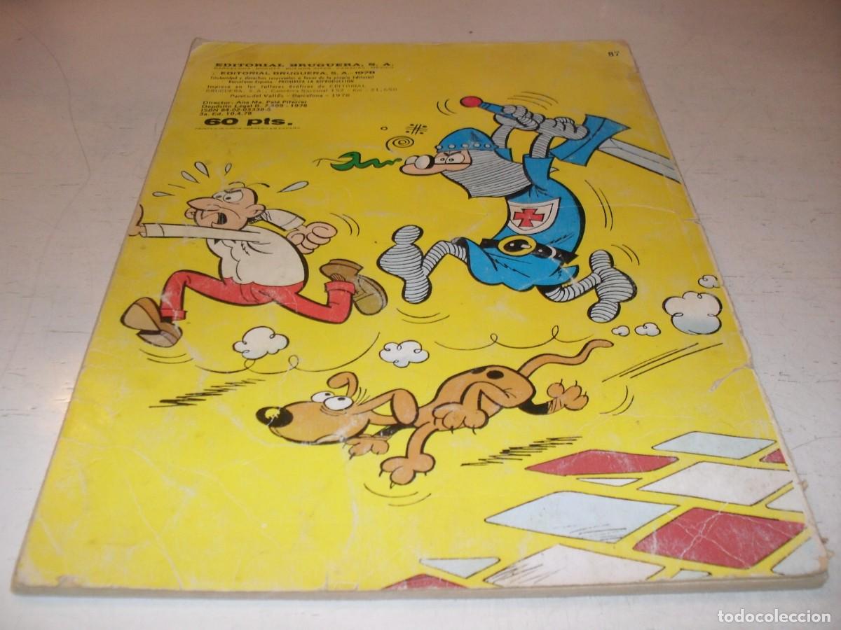 Tebeos: OLE N&ordm; 87,MORTADELO:CHAPEAU,EL ESMIRRIAU,DE 316,3&ordf; EDICION,BRUGUERA,1971