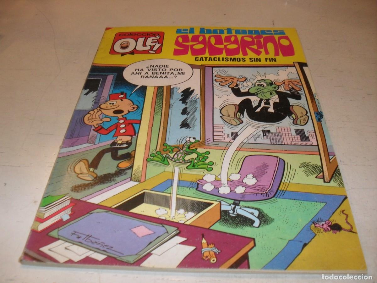 Tebeos: OLE N&ordm; 84,BOTONES SACARINO,PORTADA POLITICAMENTE INCORRECTA,DE 316,4&ordf; EDICION,BRUGUERA,1971