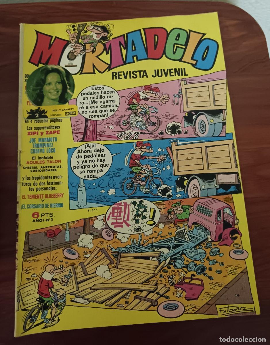Tebeos: MORTADELO A&Ntilde;O I N&ordm; 3 EDITORIAL BRUGUERA A&Ntilde;O 1970
