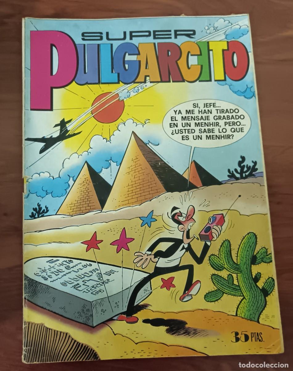 Tebeos: SUPER PULGARCITO N&Uacute;MERO EXTRA EDITORIAL BRUGUERA A&Ntilde;O 1978