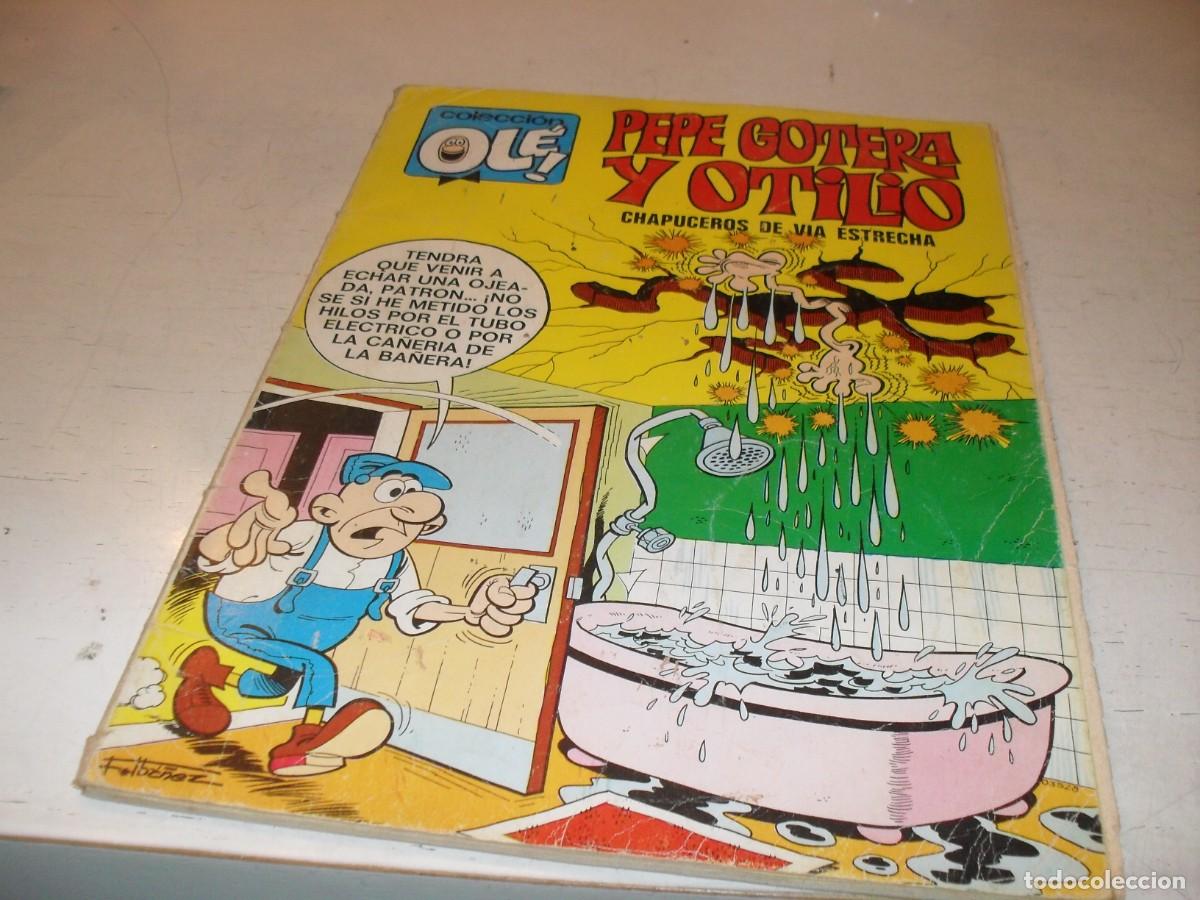 Tebeos: OLE N&ordm; 22,PEPE GOTERA Y OTILIO,D EIBA&Ntilde;EZ,DE 316,3&ordf; EDICION,BRUGUERA,1971