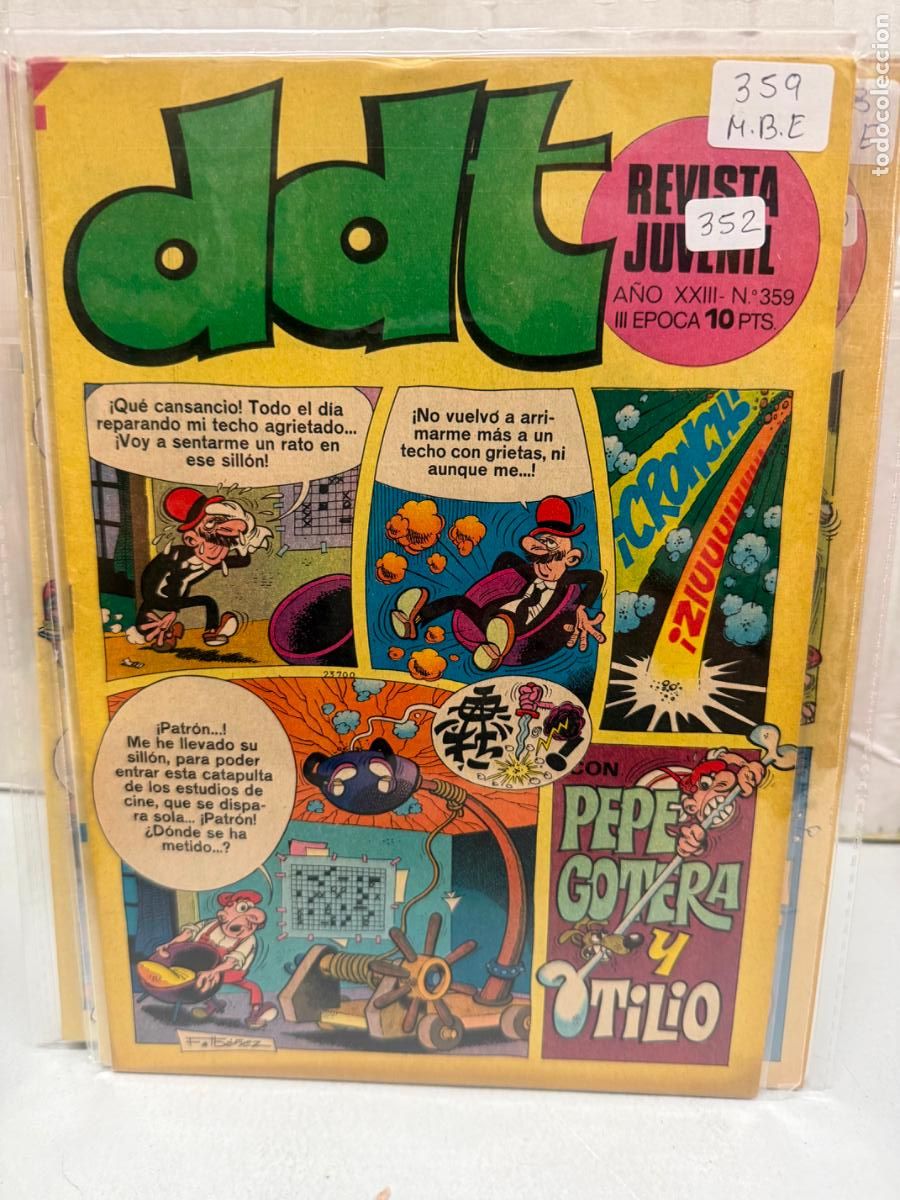 BDs: ddt editorial bruguera numero 359