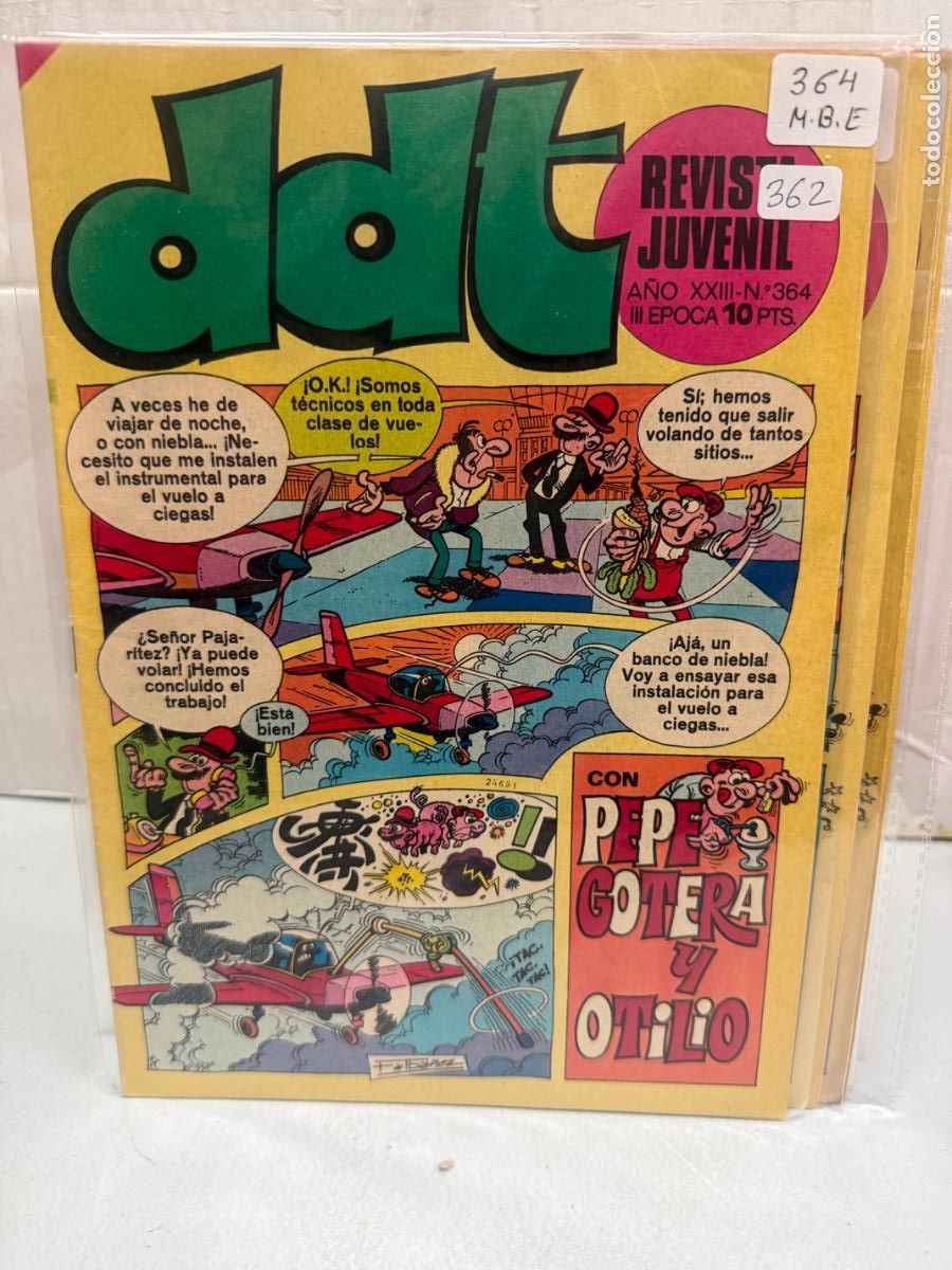 Tebeos: ddt editorial bruguera numero 364