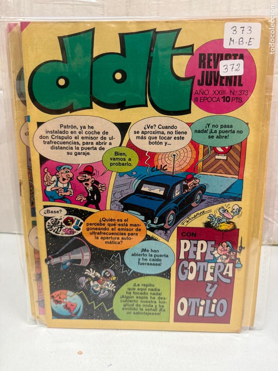 Tebeos: ddt editorial bruguera numero 373