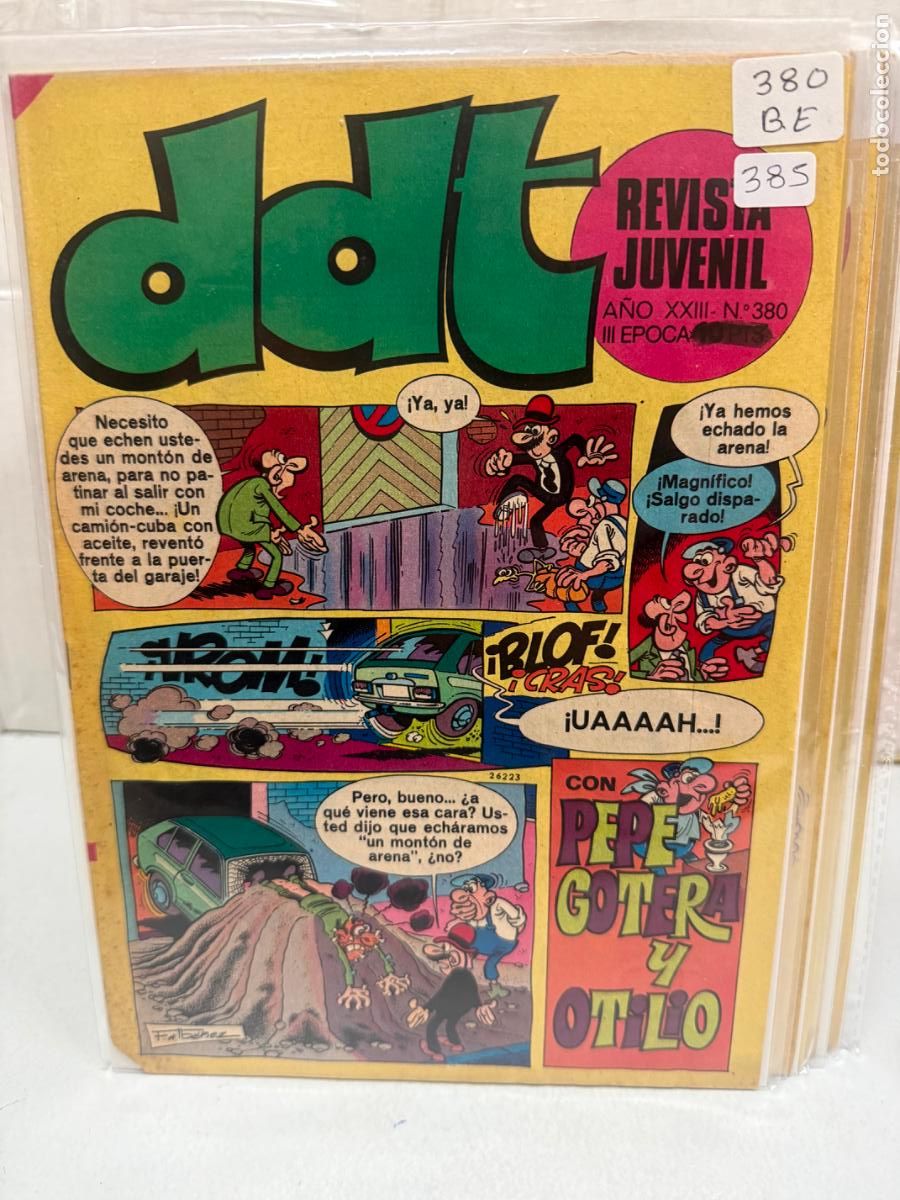 Tebeos: ddt editorial bruguera numero 380