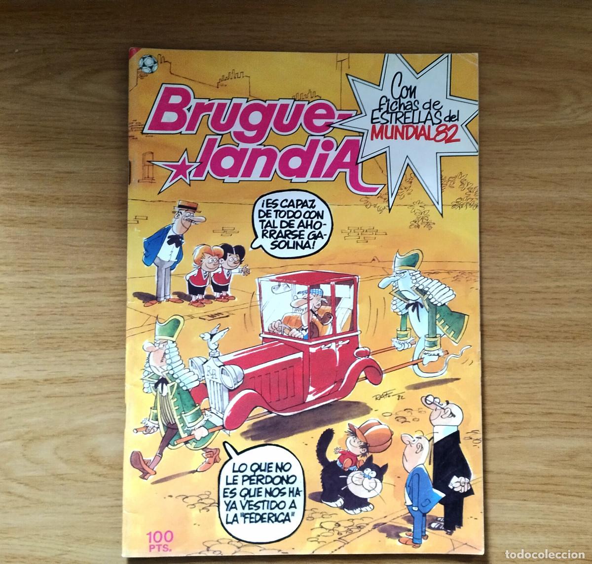 Tebeos: BRUGUELANDIA 10- BRUGUERA, GRAPA 1982 MBE