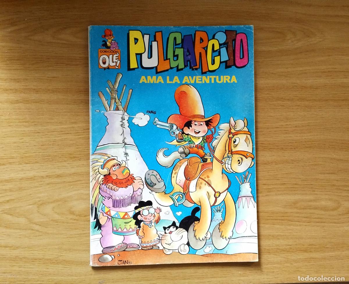 Tebeos: PULGARCITO 05, AMA LA AVENTURA- BRUGUERA, RUSTICA 1982 1&ordf; ED