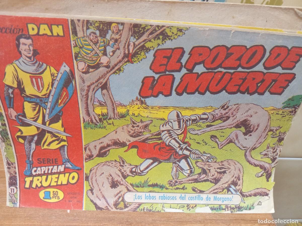 BDs: CAPITAN TRUENO - N&ordm; 11 - BRUGUERA - ORIGINAL