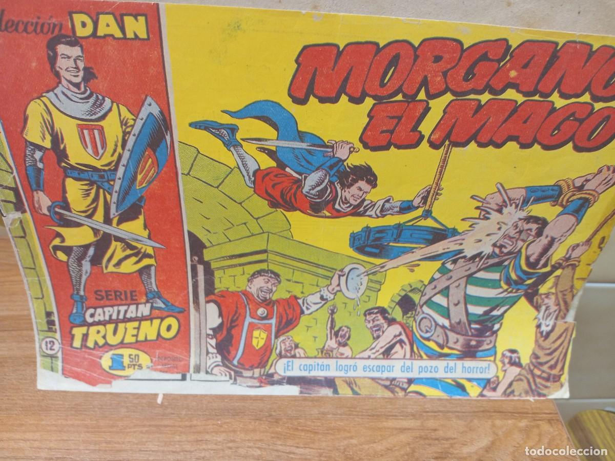 BDs: CAPITAN TRUENO - N&ordm; 12 - BRUGUERA - ORIGINAL