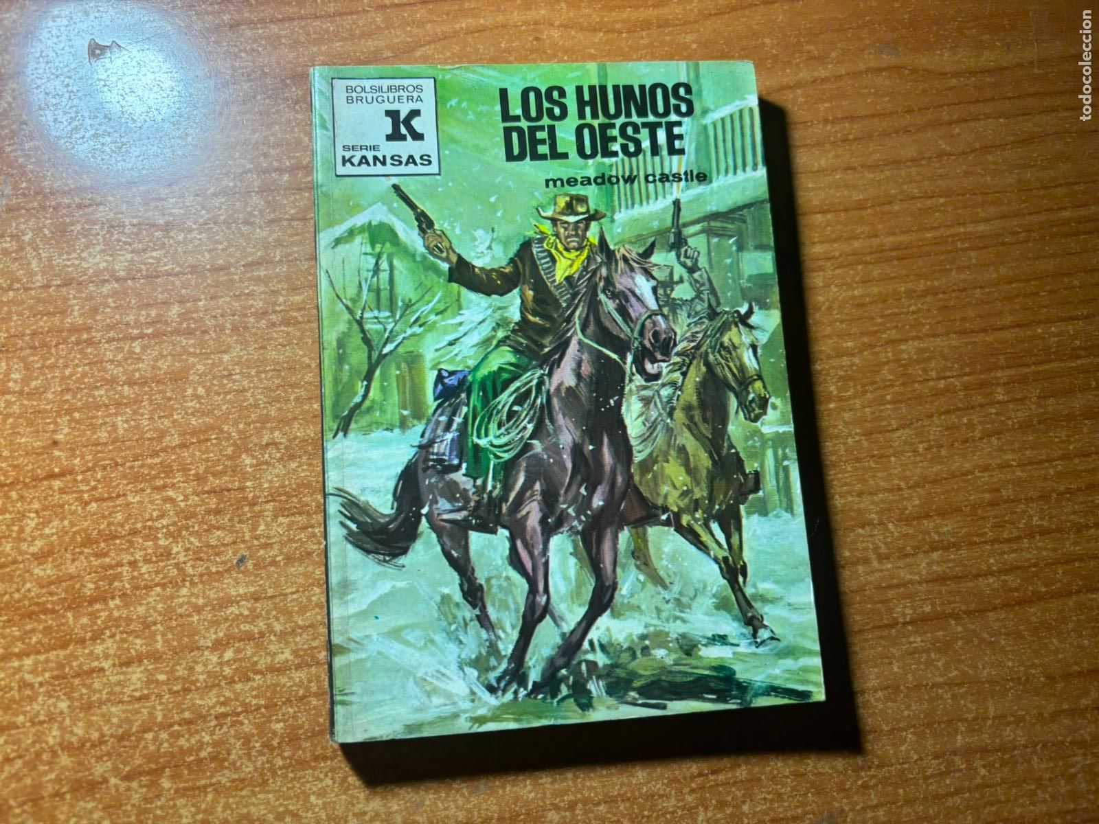 Comics: KANSAS N&ordm; 655 EDITORIAL BRUGUERA