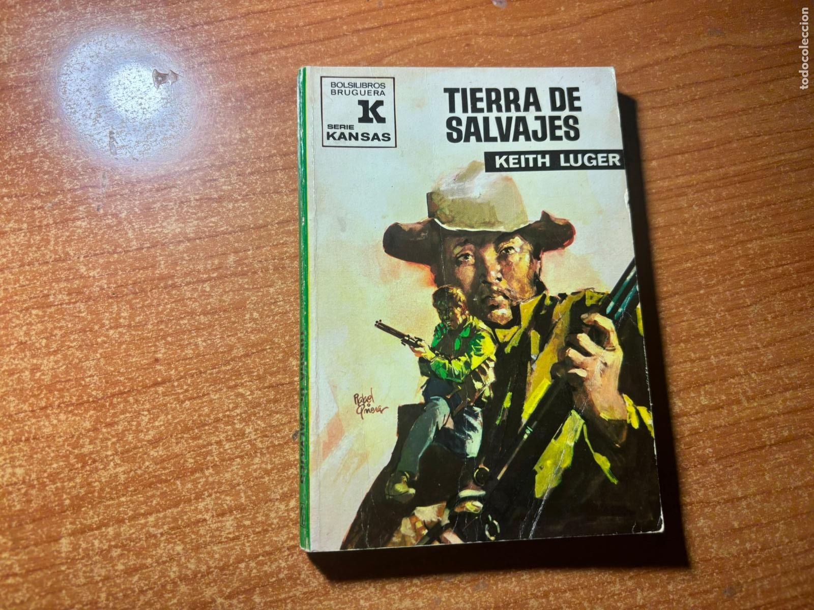 Tebeos: KANSAS N&ordm; 646 EDITORIAL BRUGUERA