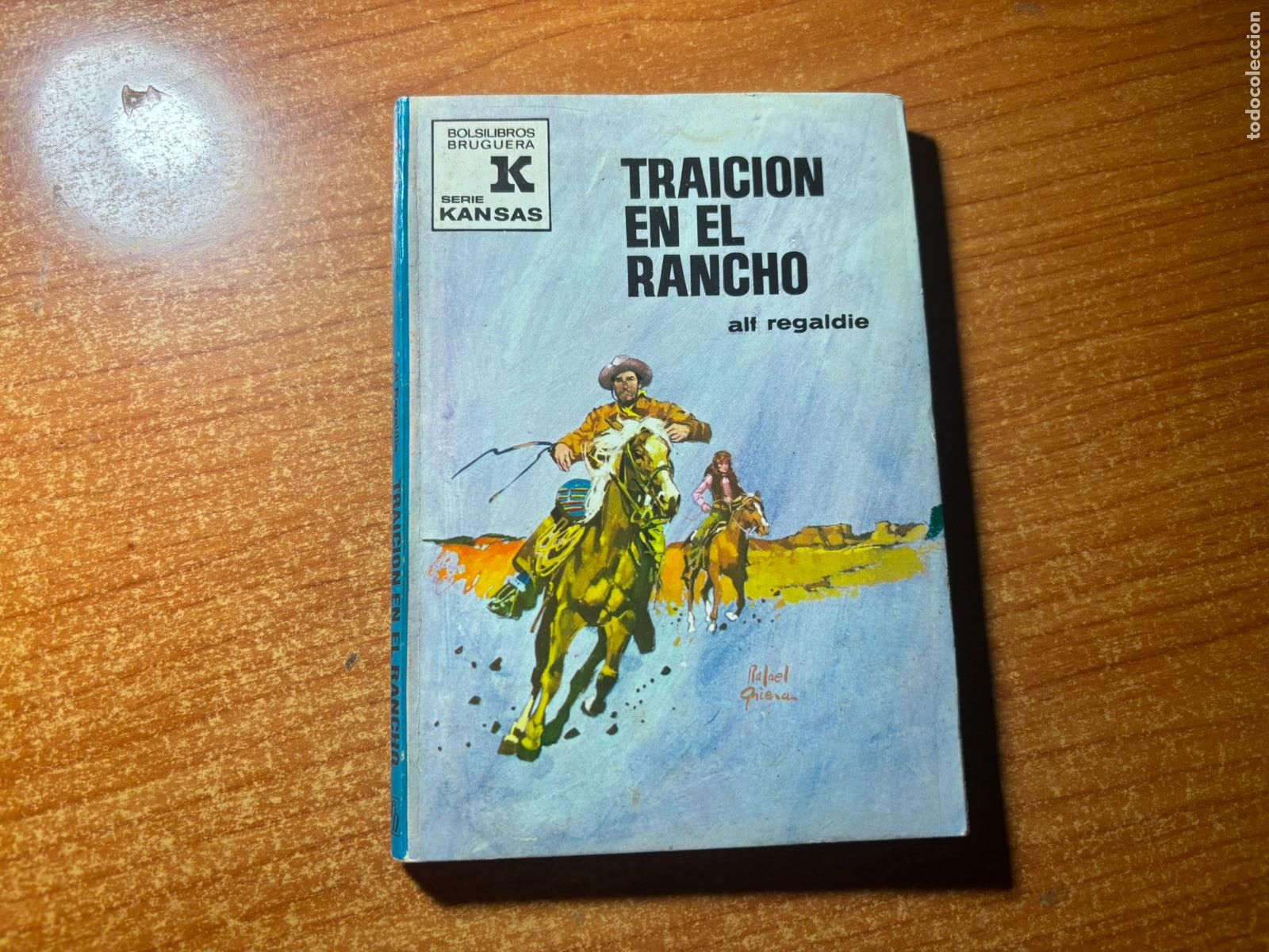 Tebeos: KANSAS N&ordm; 638 EDITORIAL BRUGUERA
