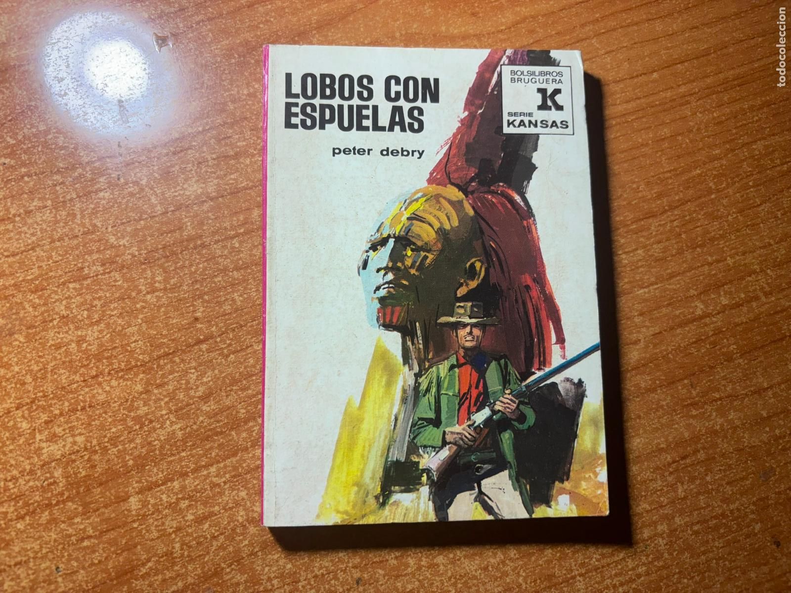 Tebeos: KANSAS N&ordm; 640 EDITORIAL BRUGUERA