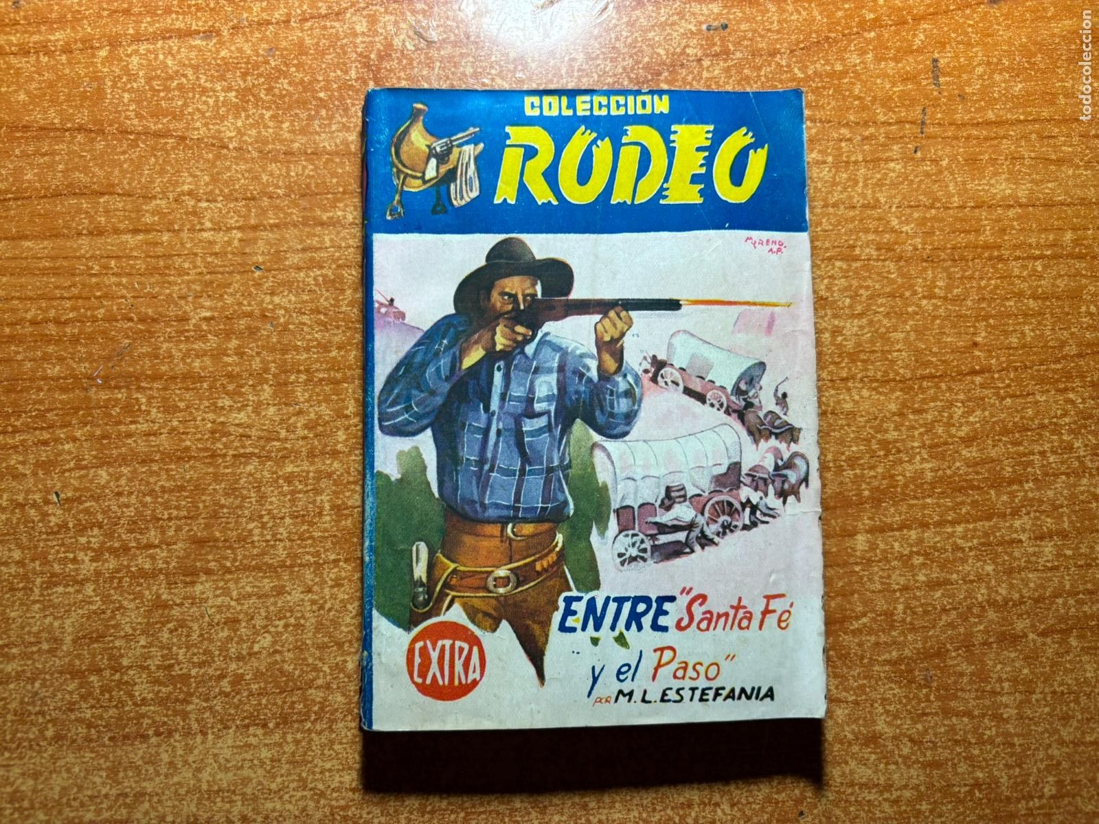 Tebeos: RODEO EXTRA N&ordm; 15 EDITORIAL CIES