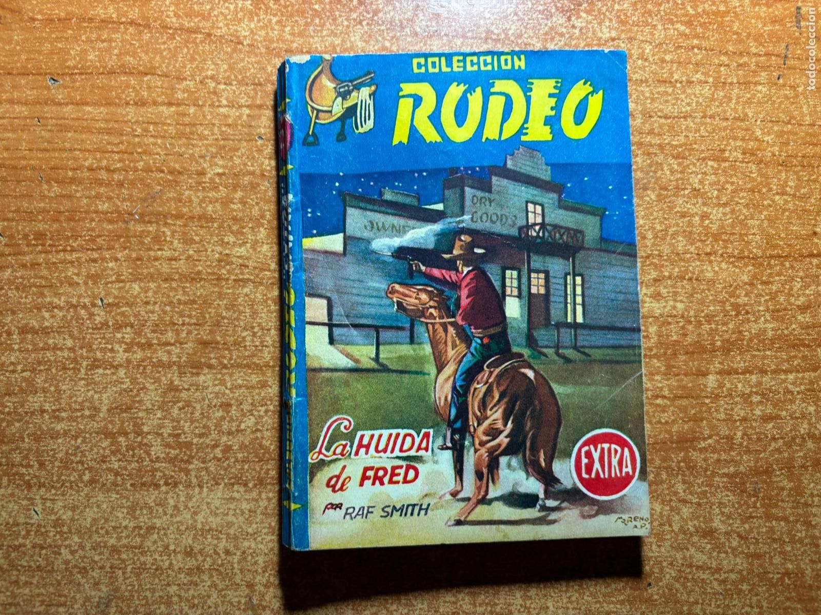 Tebeos: RODEO EXTRA N&ordm; 20 EDITORIAL CIES