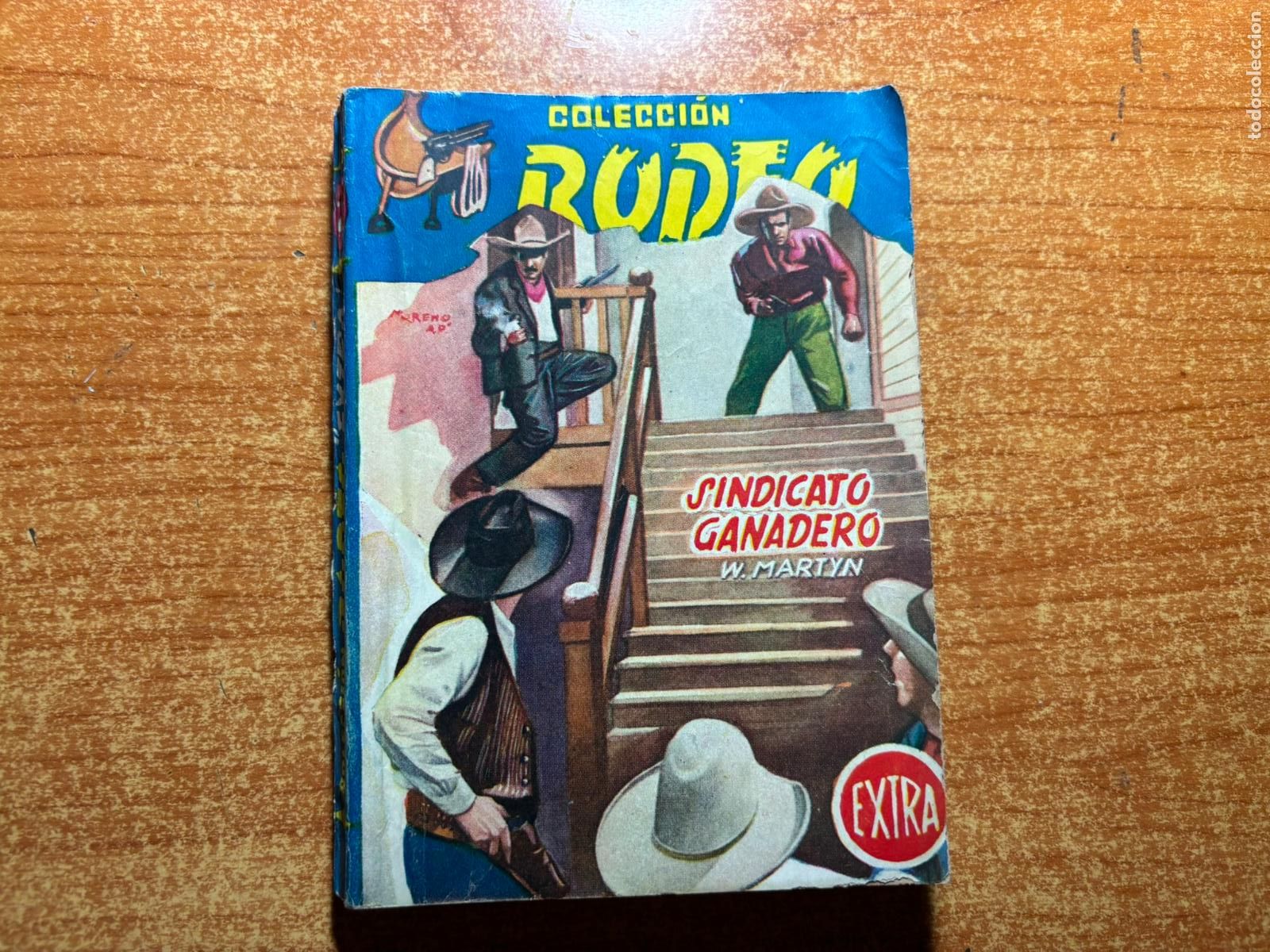 Tebeos: RODEO EXTRA N&ordm; 22 EDITORIAL CIES