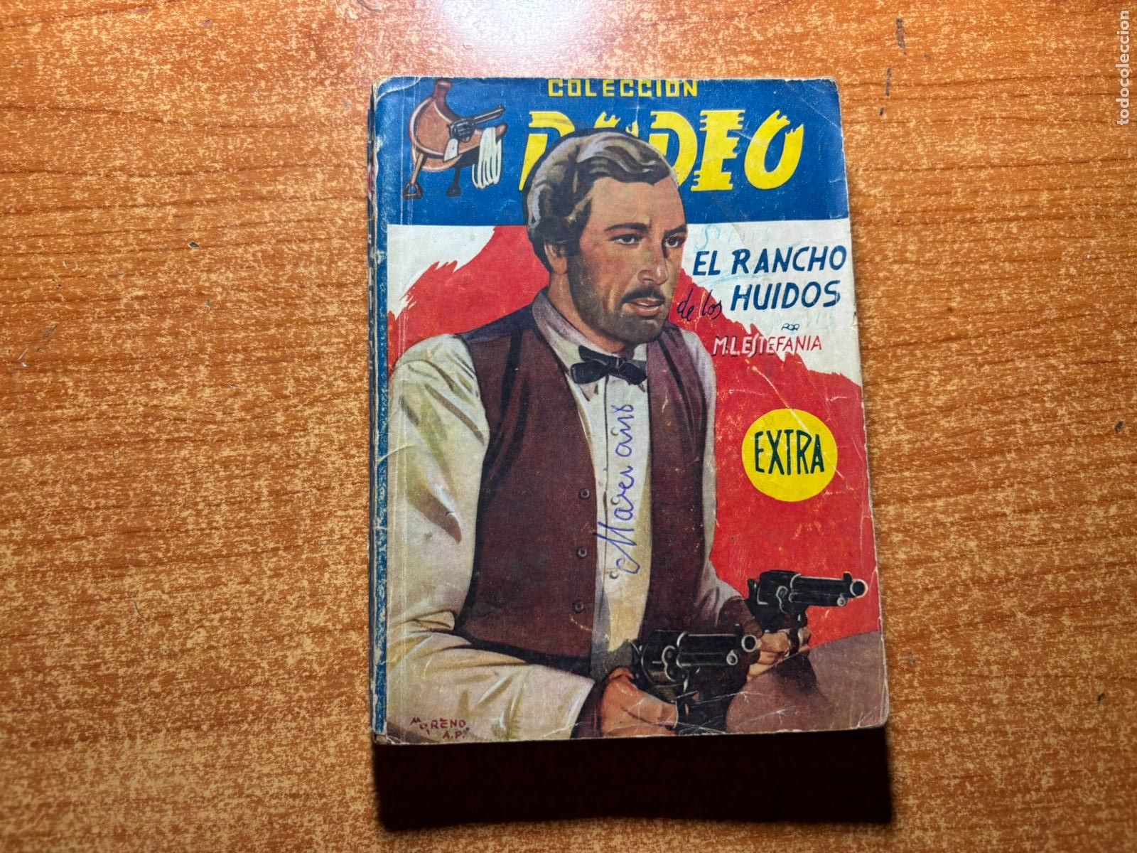 Tebeos: RODEO EXTRA N&ordm; 34 EDITORIAL CIES