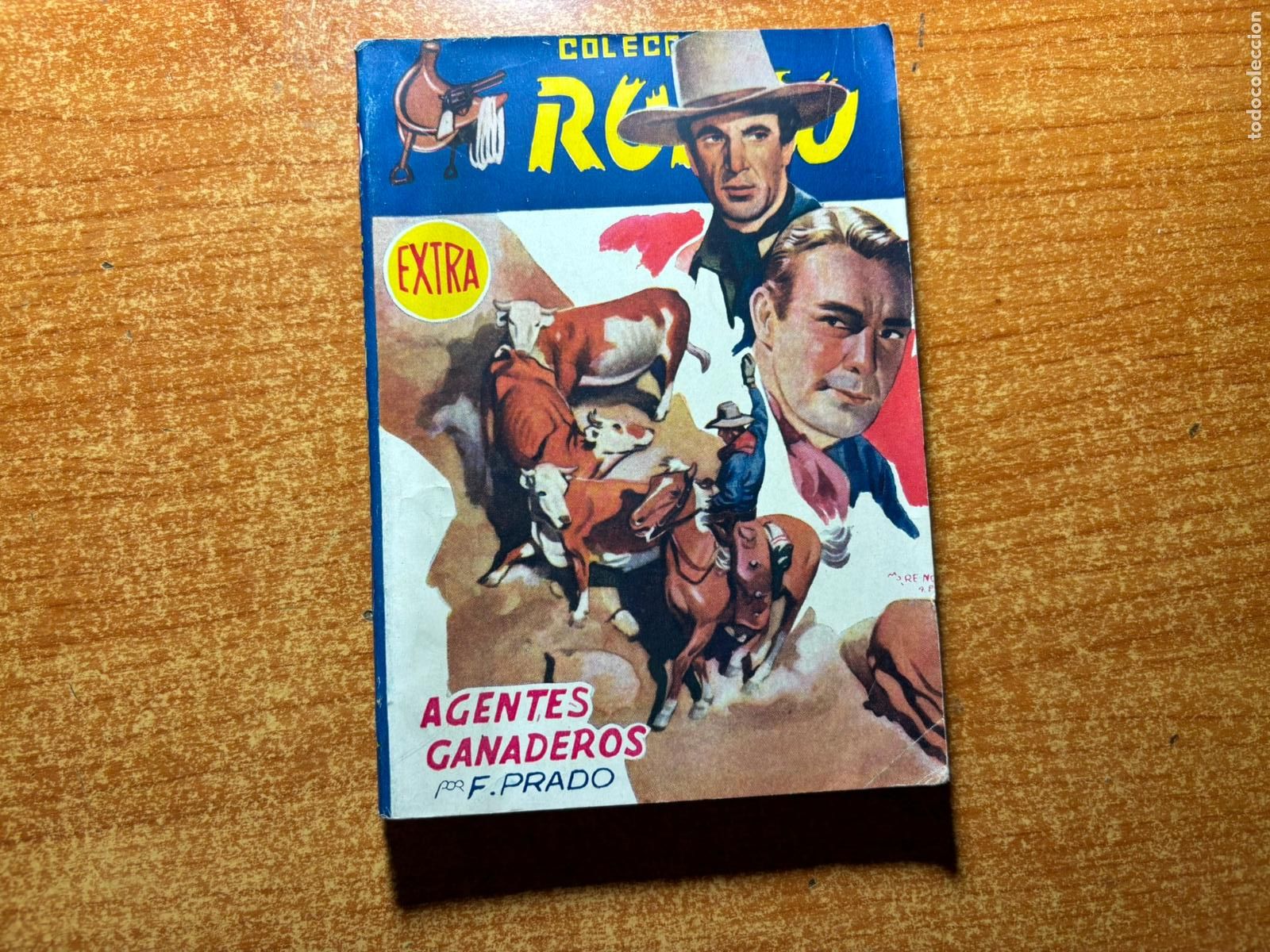 Tebeos: RODEO EXTRA N&ordm; 38 EDITORIAL CIES