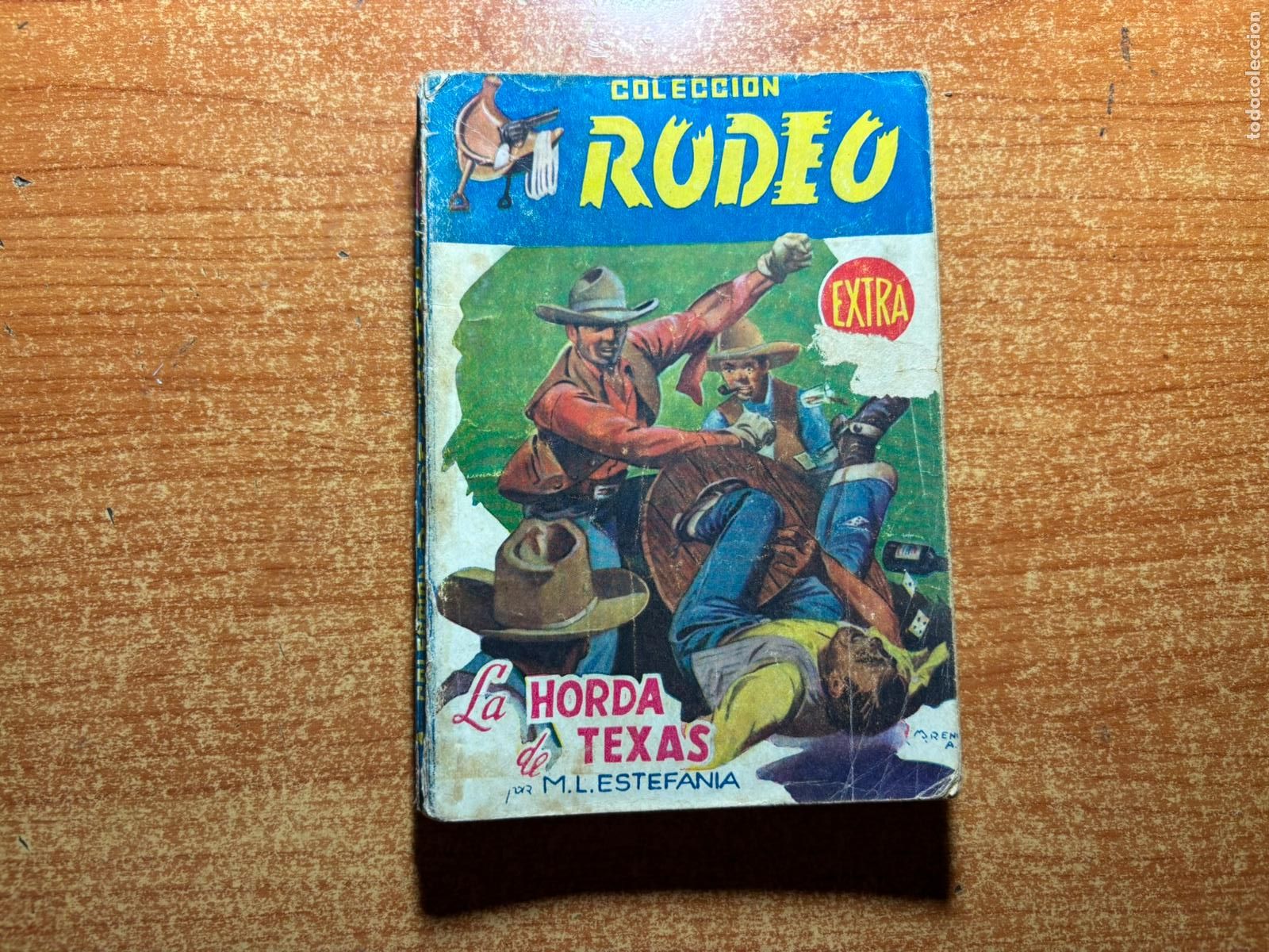 Tebeos: RODEO EXTRA N&ordm; 39 EDITORIAL CIES