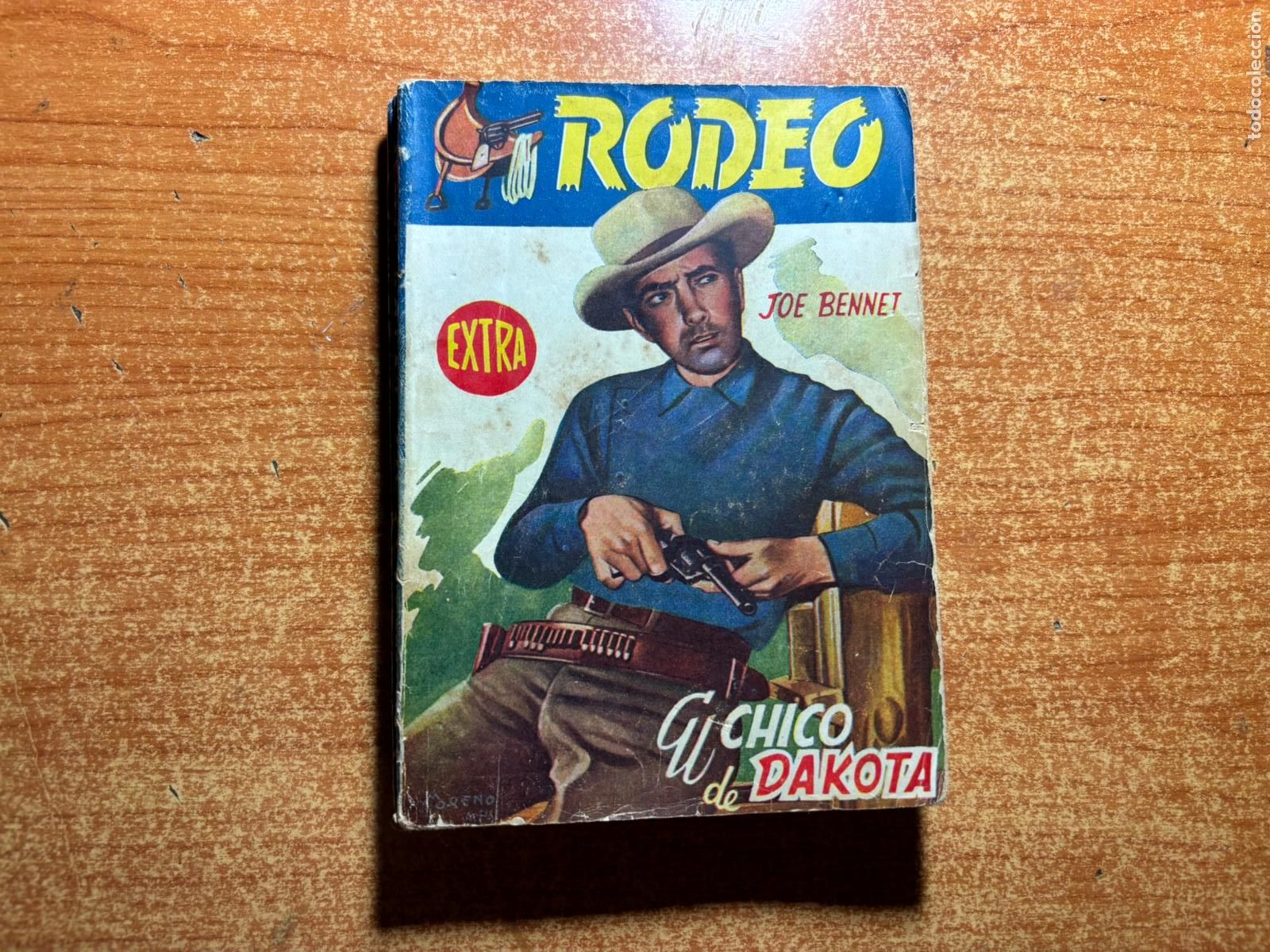 Tebeos: RODEO EXTRA N&ordm; 40 EDITORIAL CIES