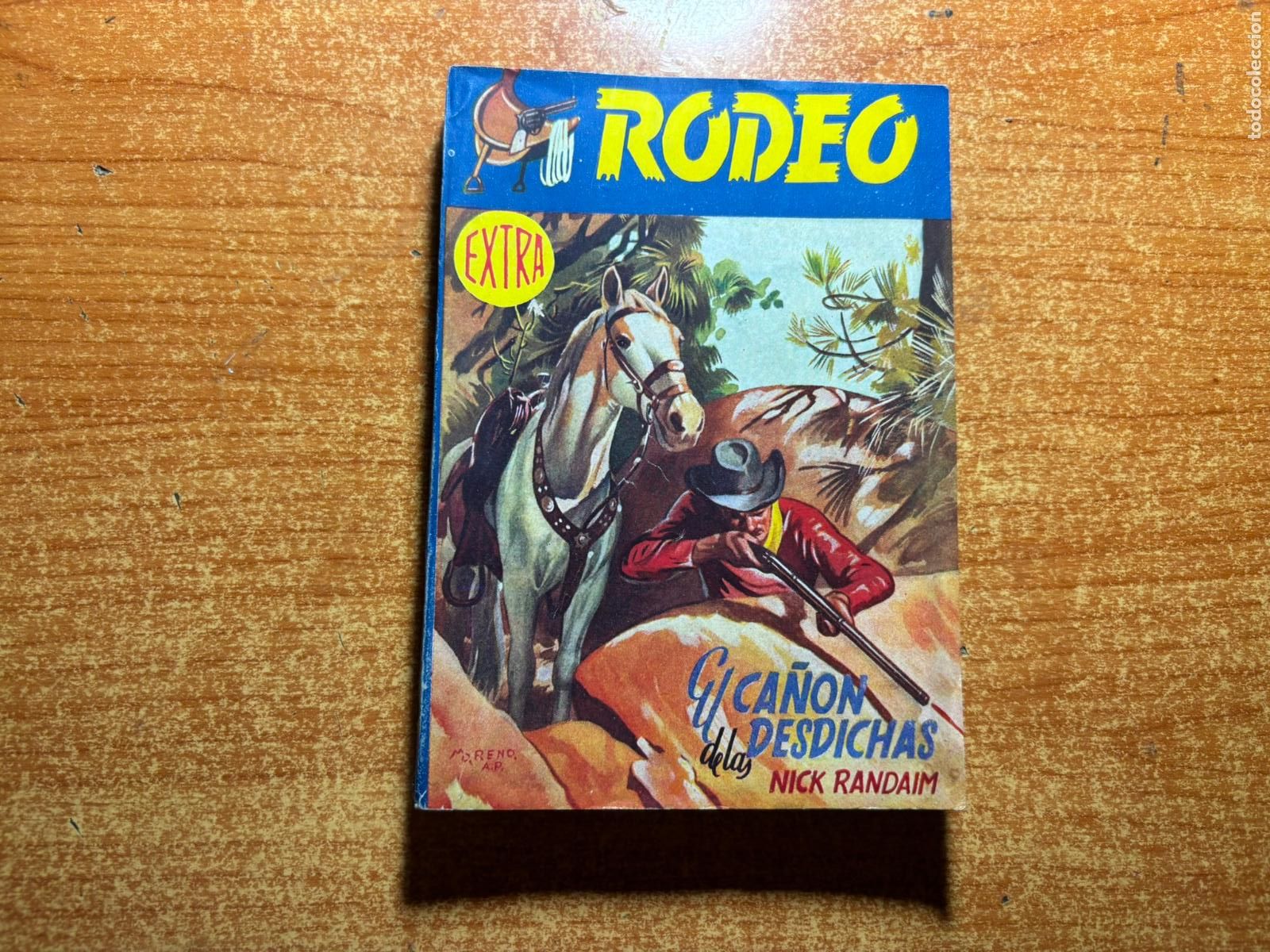 Tebeos: RODEO EXTRA N&ordm; 41 EDITORIAL CIES