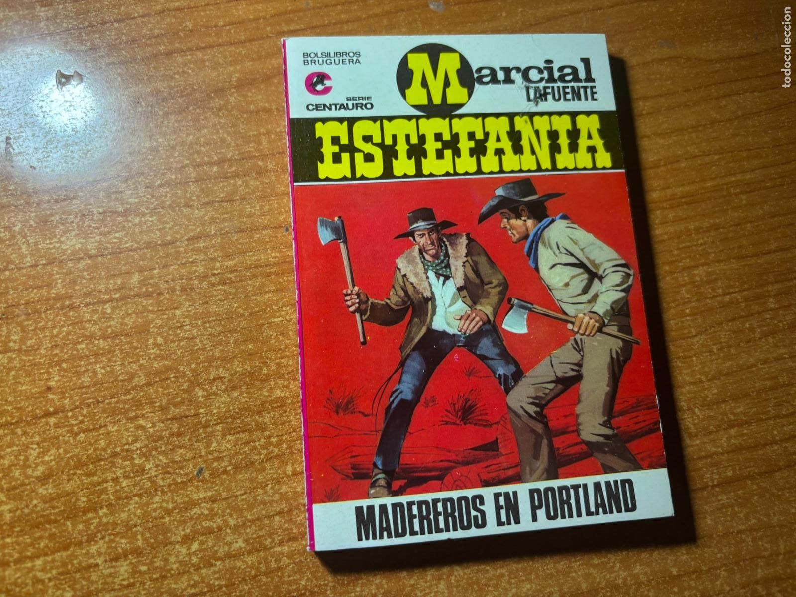 Tebeos: CENTAURO N&ordm; 12 EDITORIAL BRUGUERA