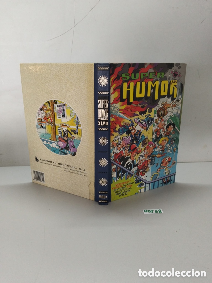 Tebeos: SUPER HUMOR N&ordm; 48 - 1&ordf; ( PRIMERA ) EDICION BRUGUERA