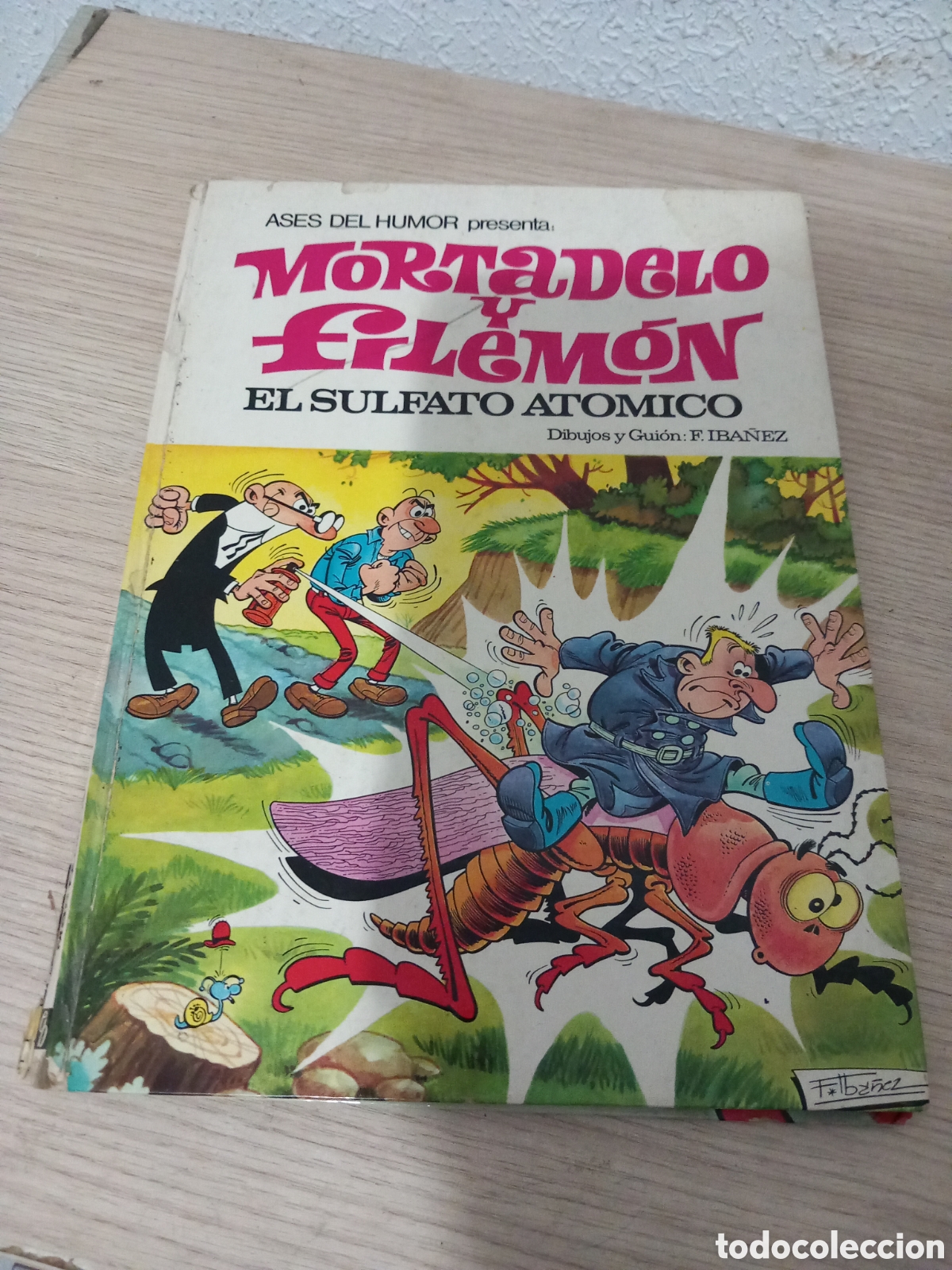 Tebeos: MORTADELO 1969,,VER FOTOS