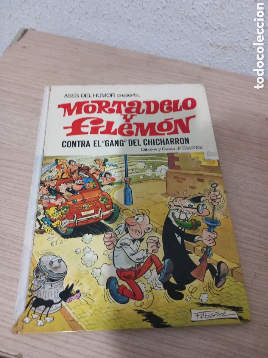 Tebeos: MORTADELO 1969,,VER FOTOS Y LEER DESCRIPCI&Oacute;N