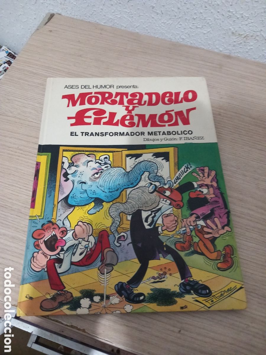 Tebeos: MORTADELO PRIMERA EDICION 1979,,VER FOTOS