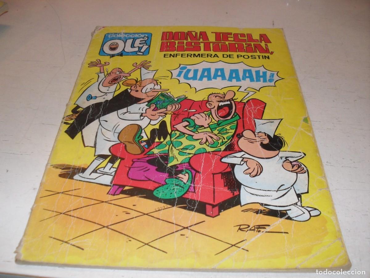 Tebeos: OLE N&ordm; 17,D&ordf; TECLA BISTURIN,ENFERMERA D EPOSTIN,DE RAF,DE 316,5&ordf; EDICION,BRUGUERA,1971