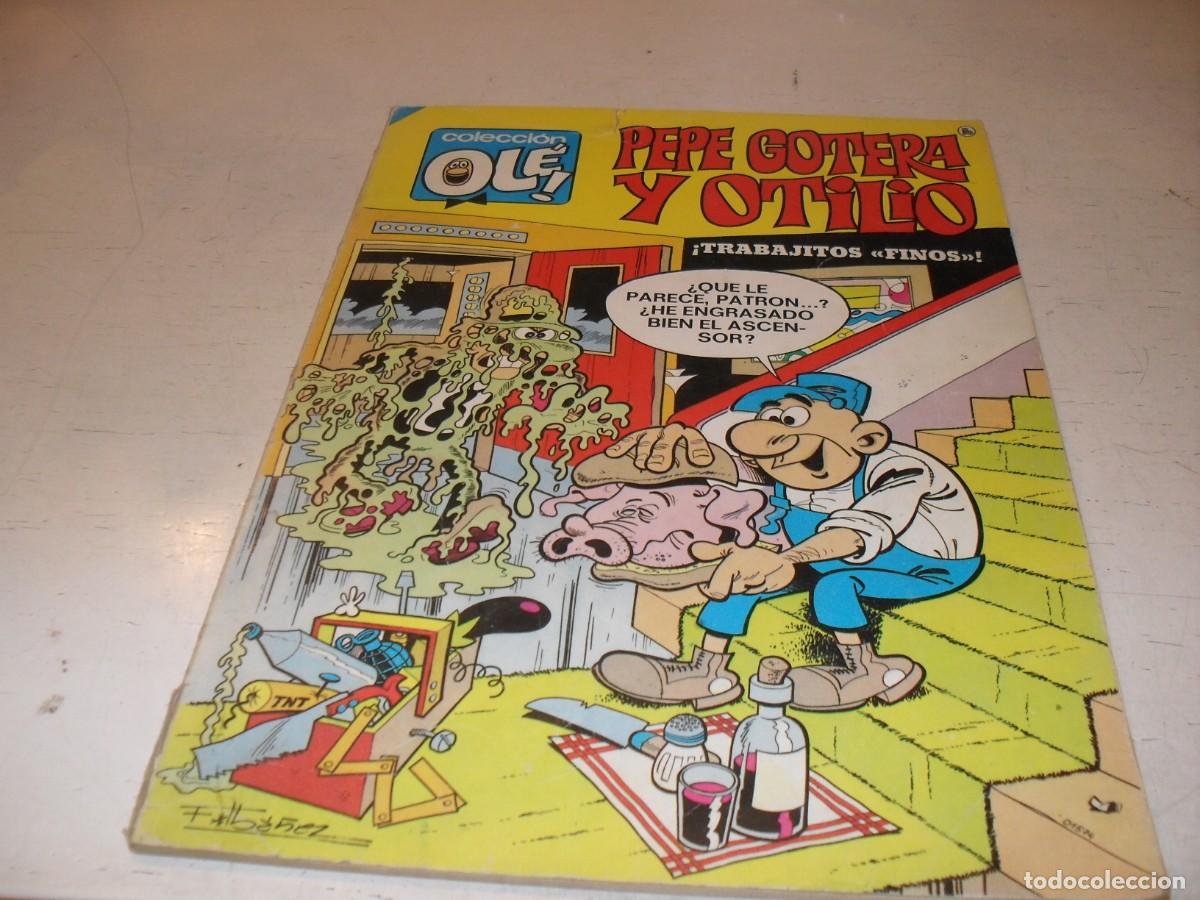 Giornalini: OLE N&ordm; 8,PEPE GOTERA Y OTILIO,DE IBA&Ntilde;EZ,DE 316,6&ordf; EDICION,BRUGUERA,1971