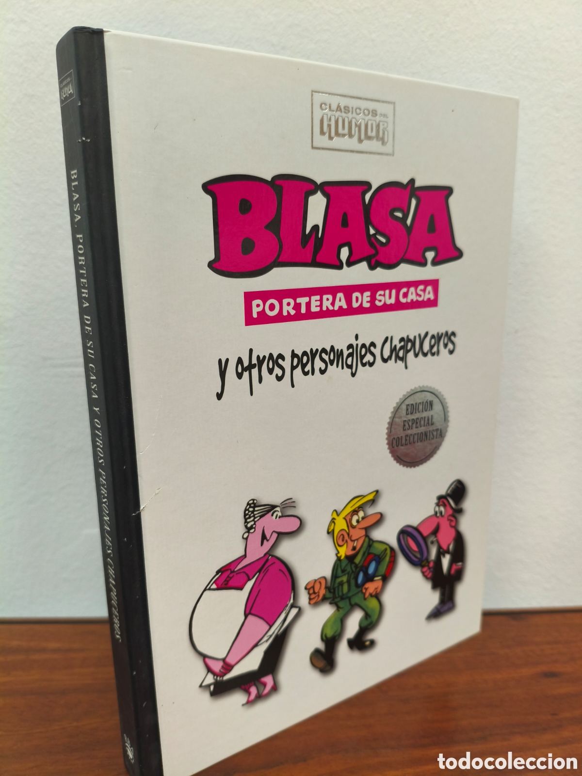 Tebeos: BLASA PORTERA DE SU CASA Y OTROS PERSONAJES CHAPUCEROS CL&Aacute;SICOS HUMOR RBA 2009 BRUGUERA