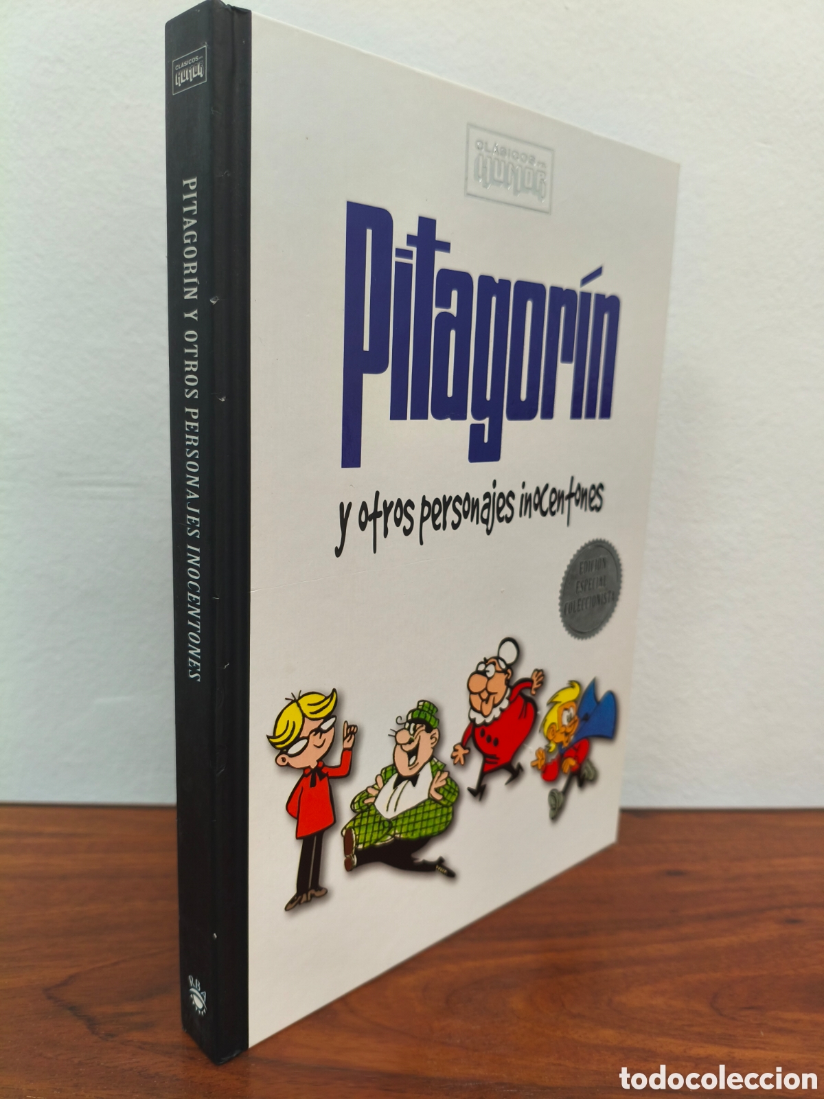 Tebeos: PITAGORIN Y OTROS PERSONAJES INOCENTONES CL&Aacute;SICOS HUMOR RBA 2009 BRUGUERA
