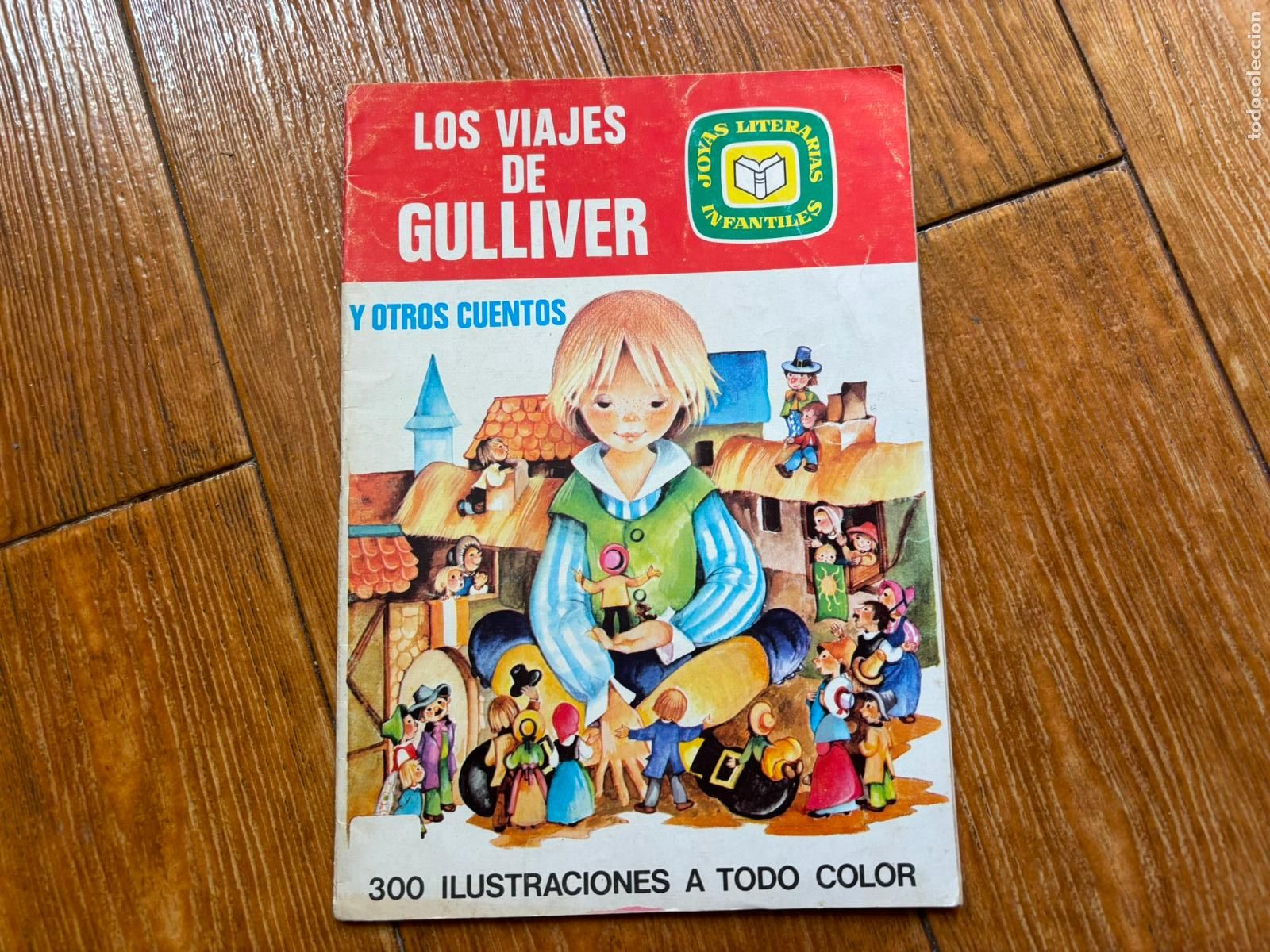 Tebeos: JOYAS LITERARIAS INFANTILES N&ordm; 6 EDITORIAL BRUGUERA 1977