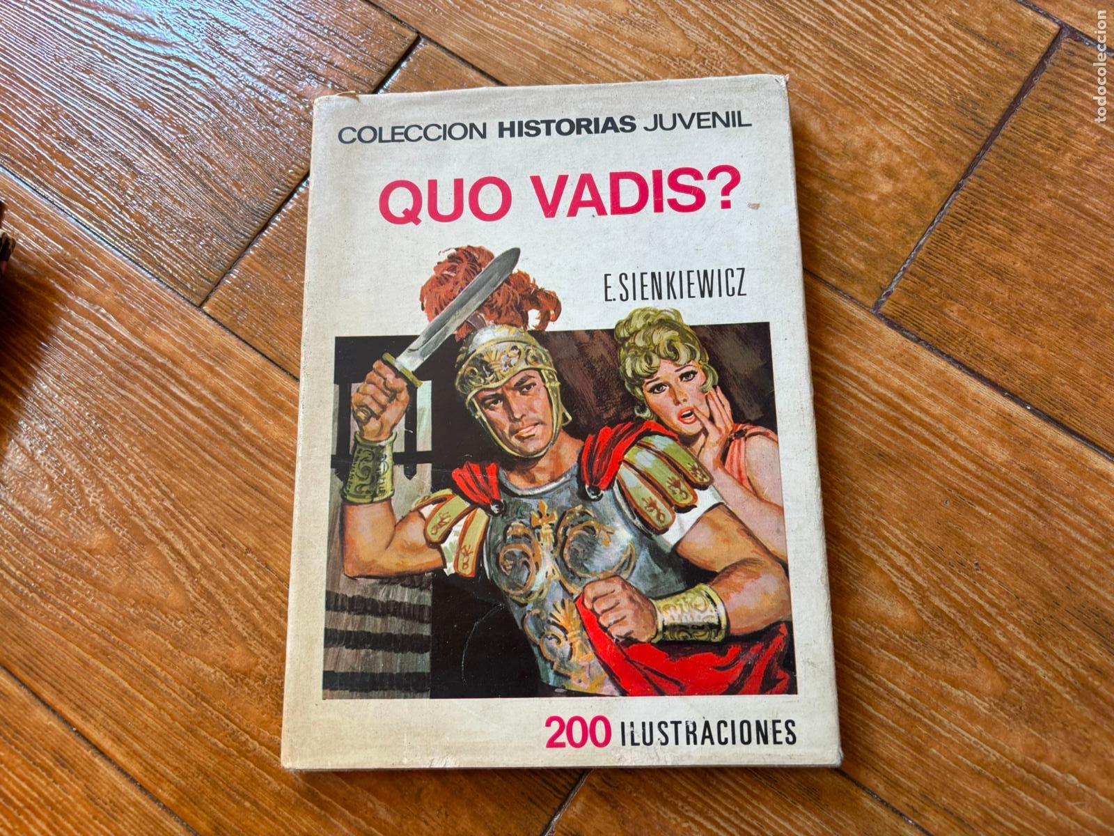 Tebeos: COLECCION HISTORIAS JUVENIL QUO VADIS EDITORIAL BRUGUERA A&Ntilde;O 1968 TAPA DURA