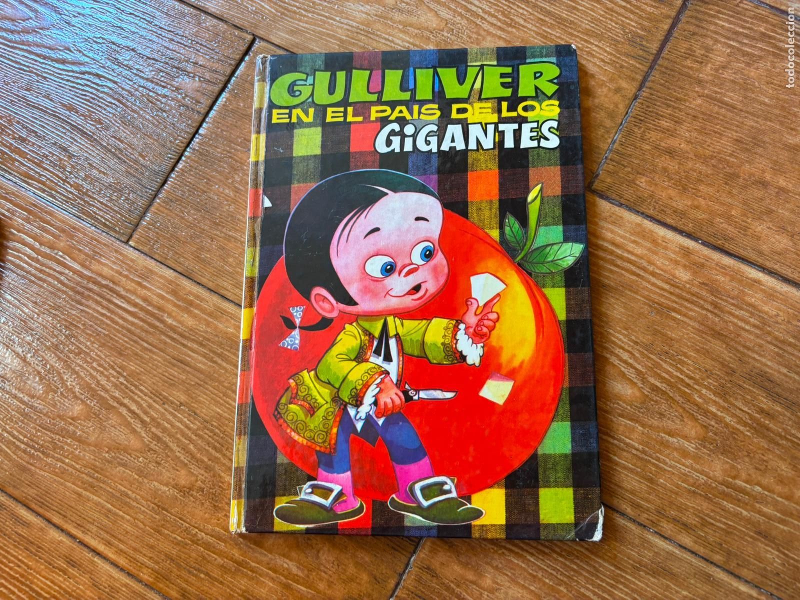 Tebeos: COLECCION BUENAS NOCHES N.&ordm; 4 GULLIVER EN EL PAIS DE LOS GIGANTES EDITORIAL BRUGUERA 1971 TAPA DURA