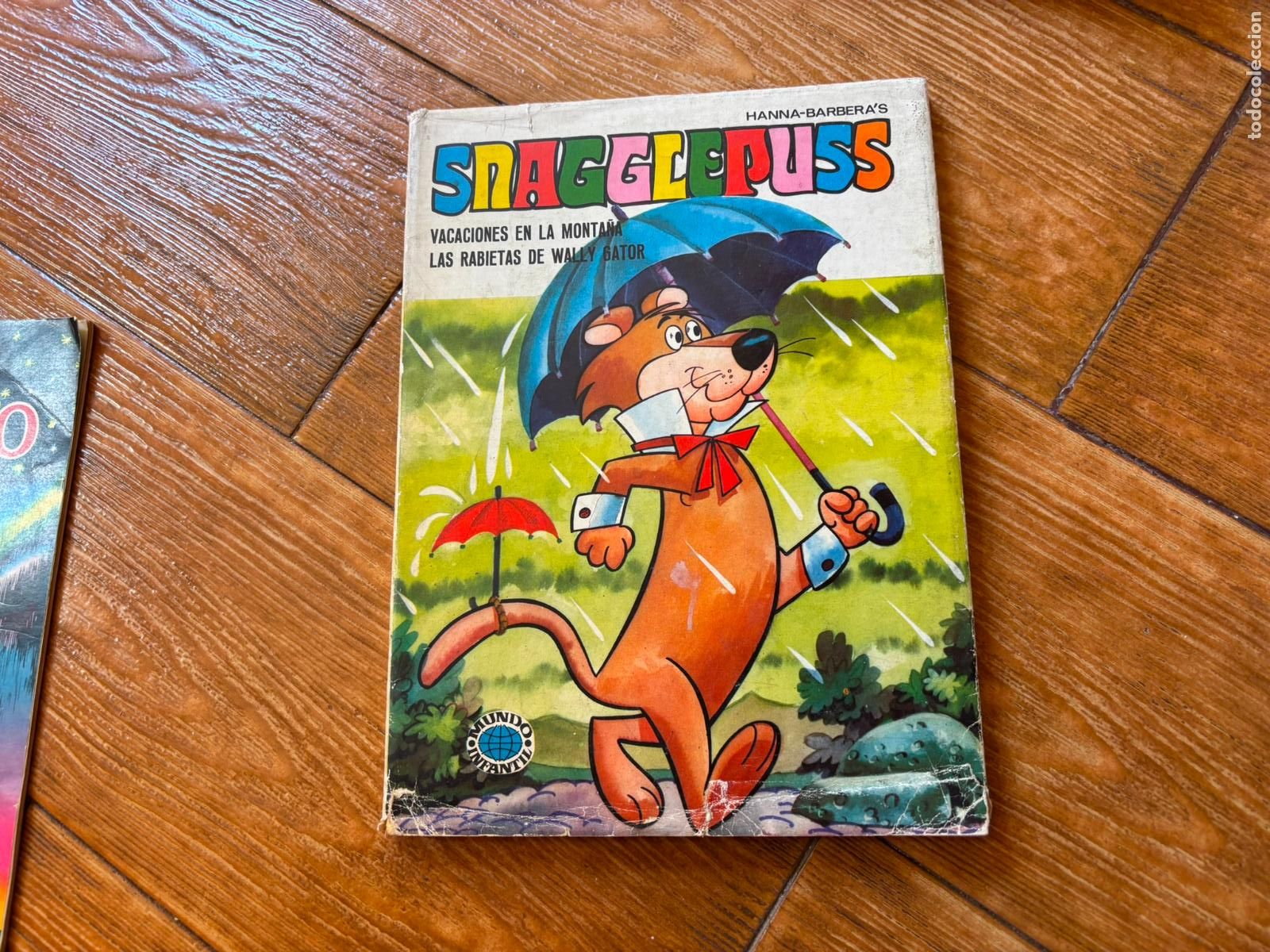Tebeos: SNAGGLEPUSS (COLECCION MUNDO INFANTIL) EDITORIAL BRUGUERA TAPA DURA