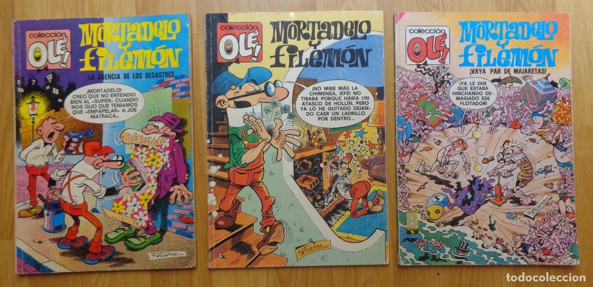Tebeos: COMICS MORTADELO Y FILEMON COLECCION OLE! - Foto 1